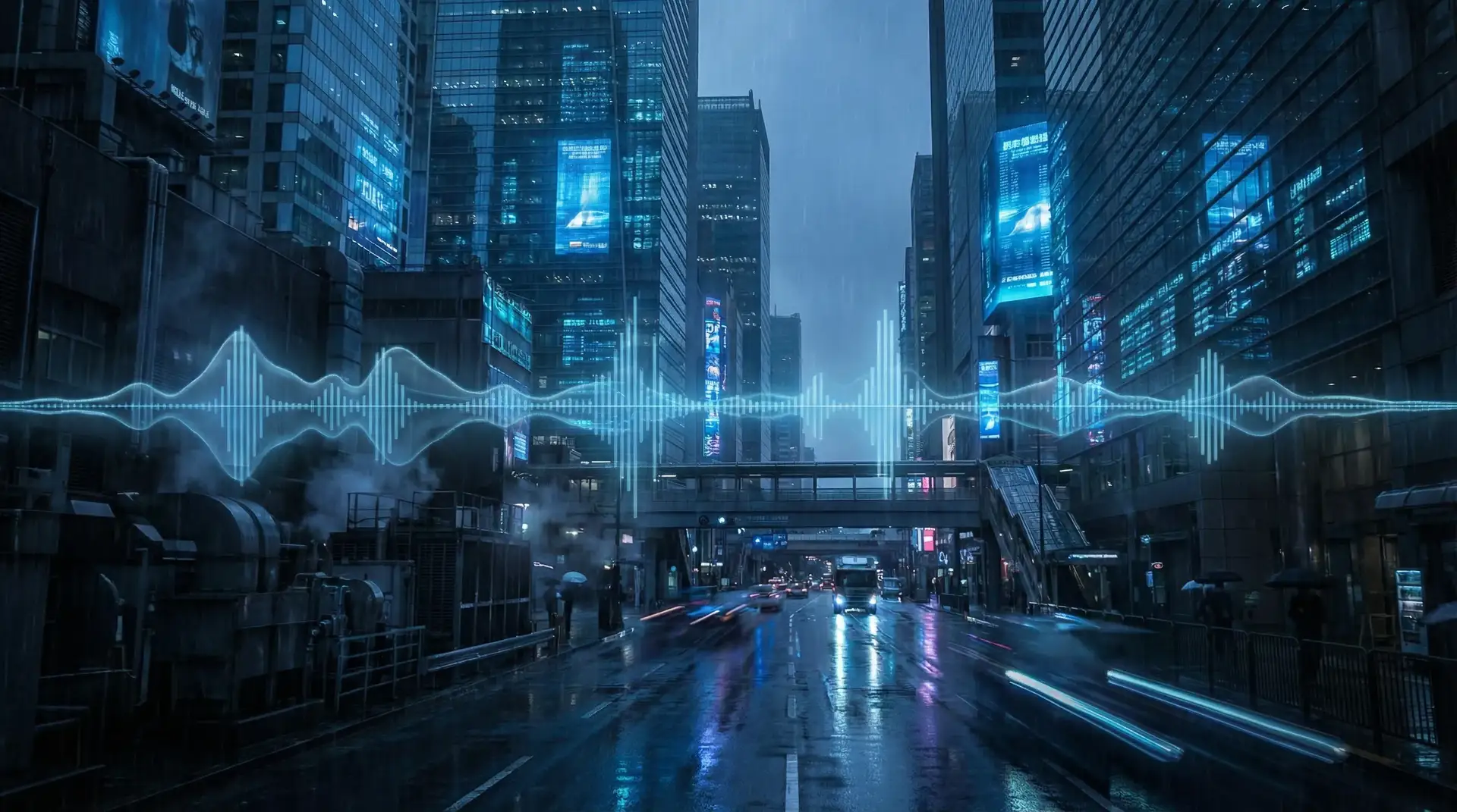 雷鸟手机官网 未来都市音效场景